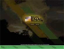 Tablet Screenshot of enal.com.mx