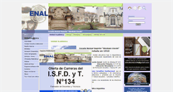 Desktop Screenshot of enal.com.ar
